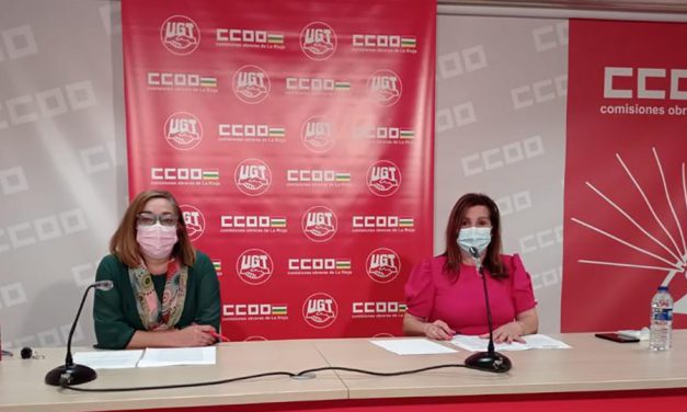 UGT y CCOO exigen comenzar a negociar los convenios colectivos del comercio en La Rioja