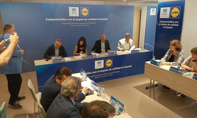 UGT y CCOO firman el nuevo convenio de LIDL España