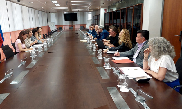 Constitución de la Mesa de diálogo Social del sector de Comercio en Andalucía